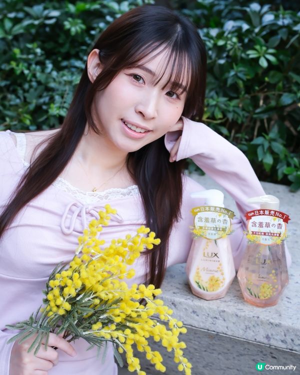 🌸春日戀愛感Get!日本LUX含羞草花香系列