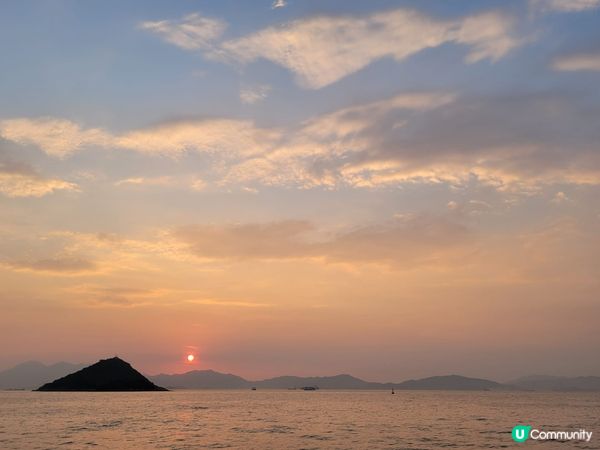 香港睇日落世一地方！