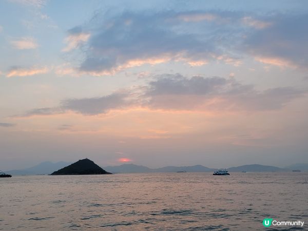 香港睇日落世一地方！
