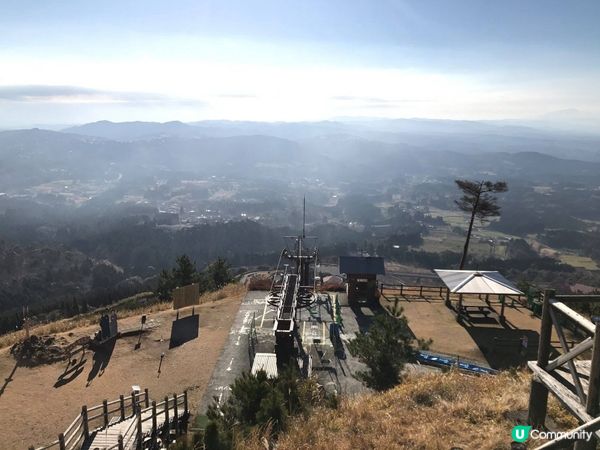 霧島神話里公園🎢  超長滑梯必玩！