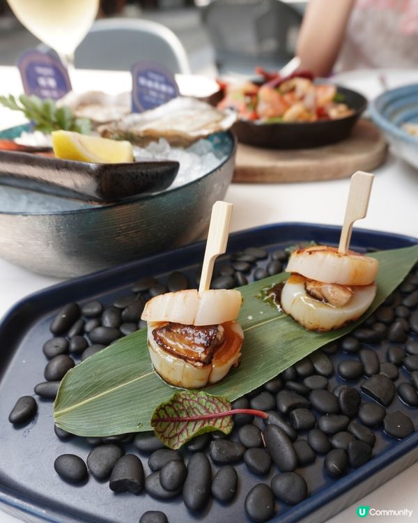 放假去咗深圳行下，揀咗萬象天地呢個大商場，Lunch食左開業...