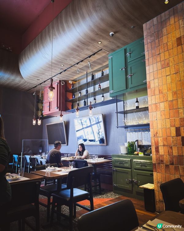 ## 上環🇮🇹餐廳，樓底高企，空間感十足！🤩