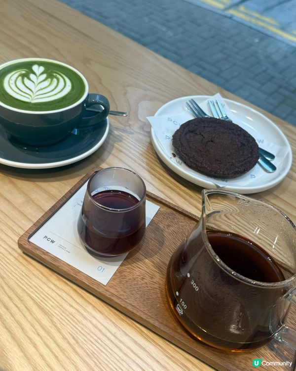 銅鑼灣新店🤖未來咖啡☕️🥂