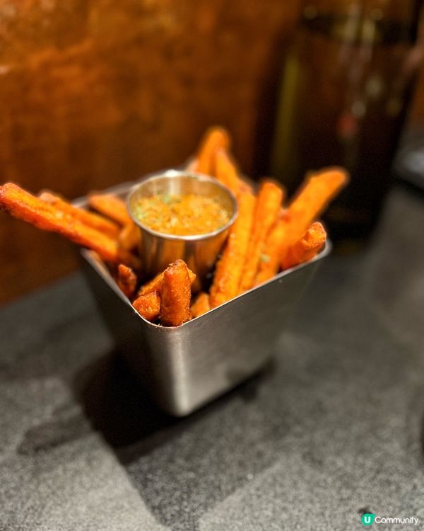 卡真甜薯條真係好甜(˶˃ ᵕ ˂˶)