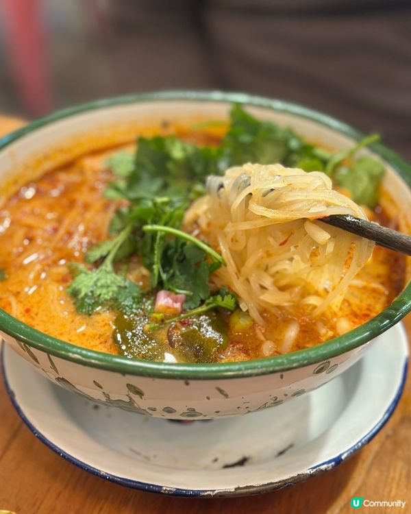 隱世越泰料理小店