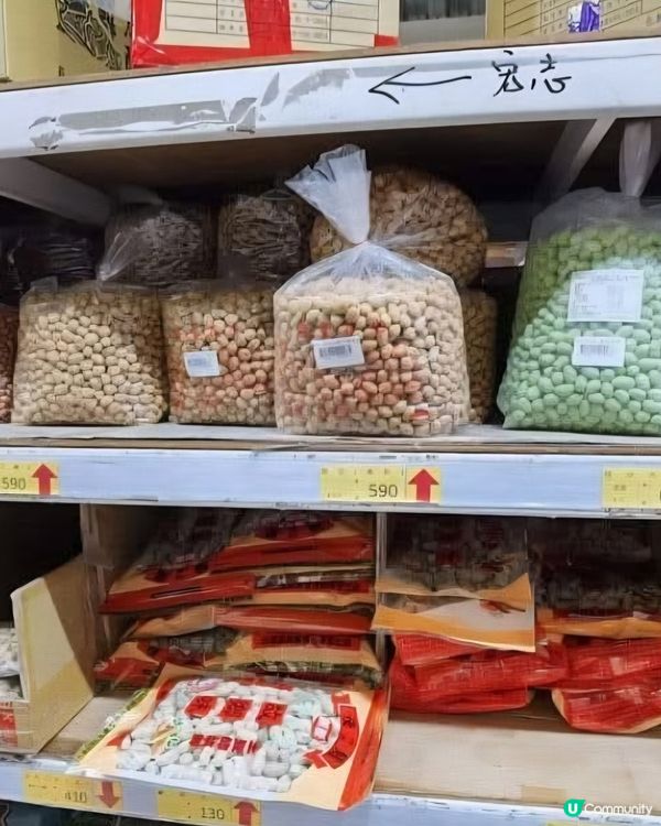 大量平價錢手信&自用零食😋
