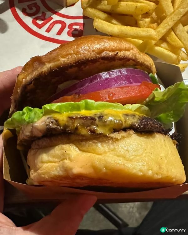 好味道😋Burger Joys