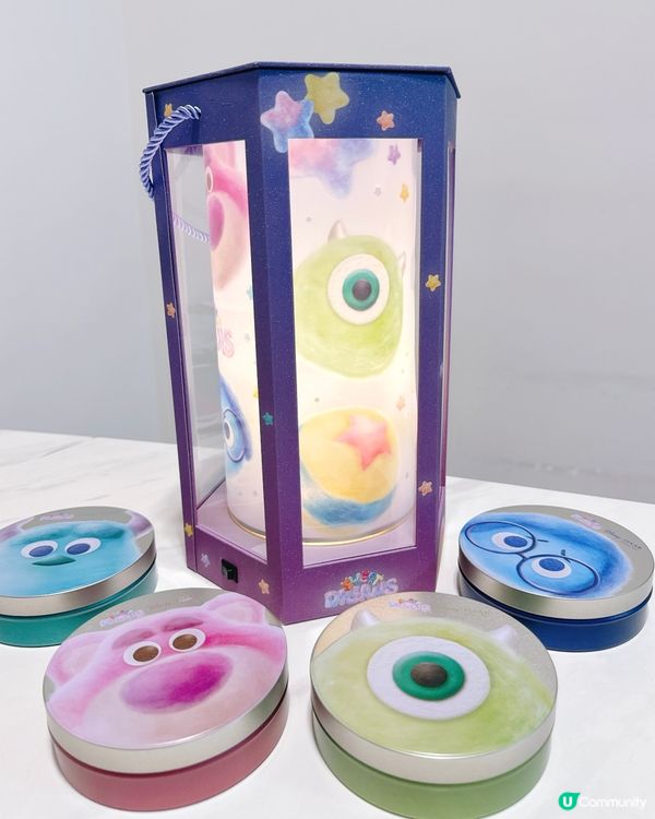 中秋送禮🎁迪士尼彼思走馬燈月餅禮盒🤩