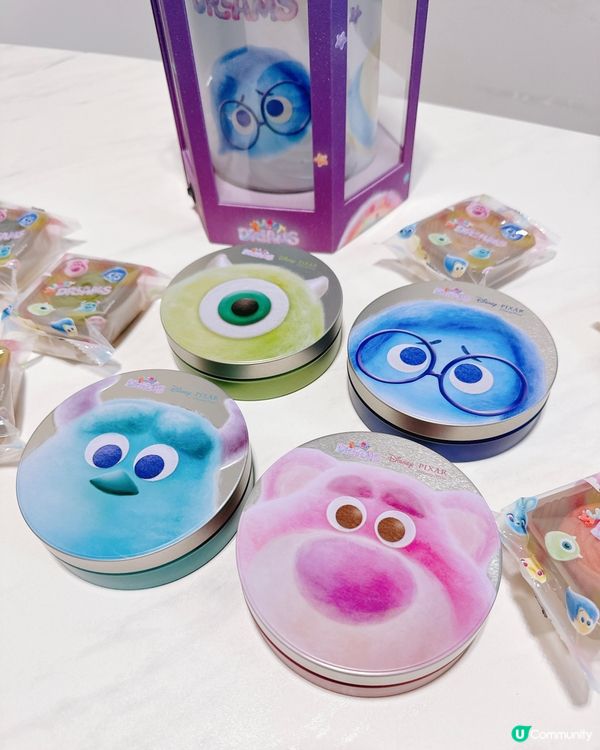 中秋送禮🎁迪士尼彼思走馬燈月餅禮盒🤩