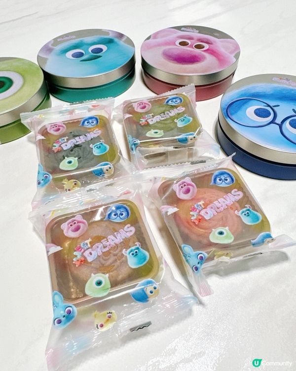 中秋送禮🎁迪士尼彼思走馬燈月餅禮盒🤩