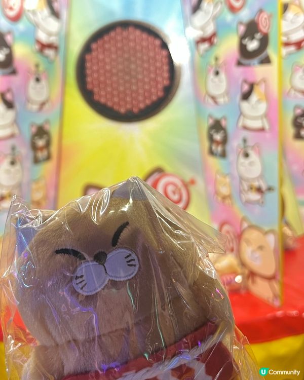 終於去咗 AIA 嘉年華~~~滿載而歸!好開心😆😆😆幾好運喎...