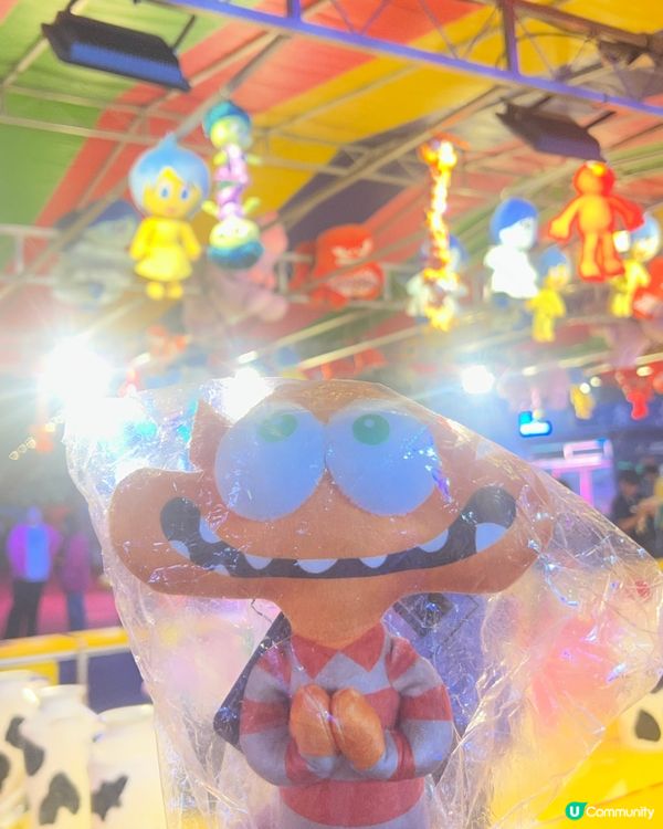 終於去咗 AIA 嘉年華~~~滿載而歸!好開心😆😆😆幾好運喎...