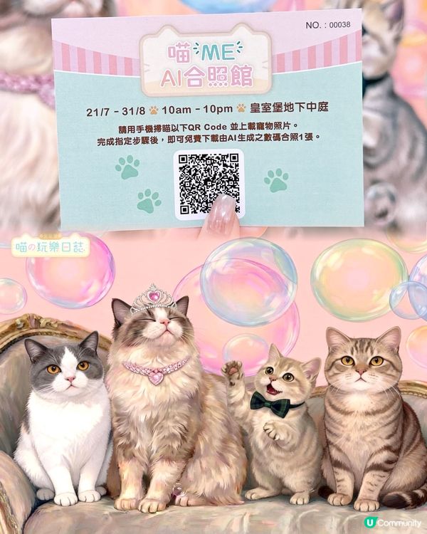 貓奴必衝🐈.ᐟ‪‪.ᐟ 皇室堡《 喵の玩樂日誌 》