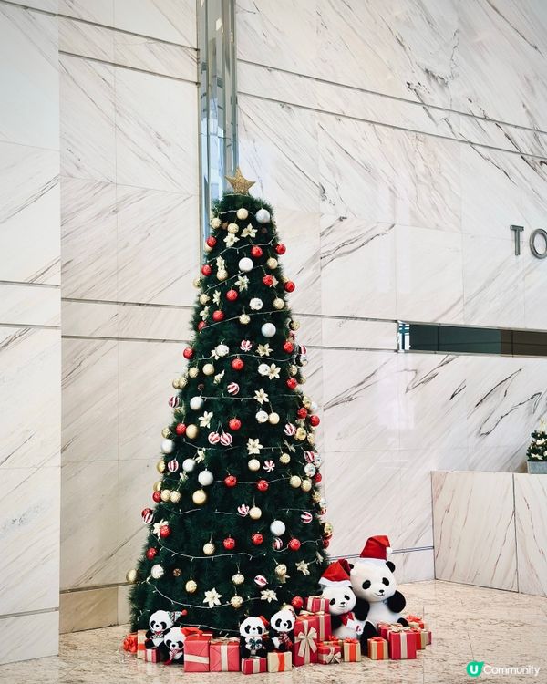 與商場可愛貓貓😸聖誕🎄裝飾打卡