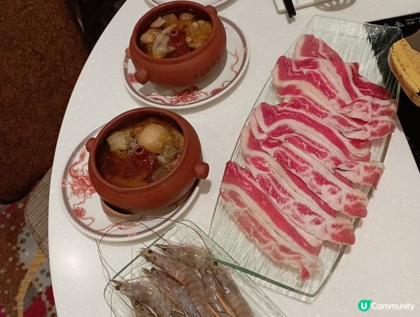 $1 鮑魚雞煲，配料半價，完滿結束。