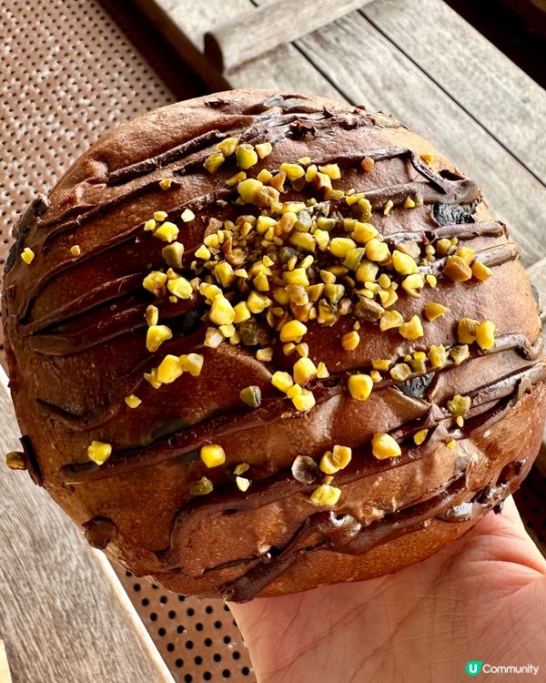 A1麵包開心果朱古力流心麵包