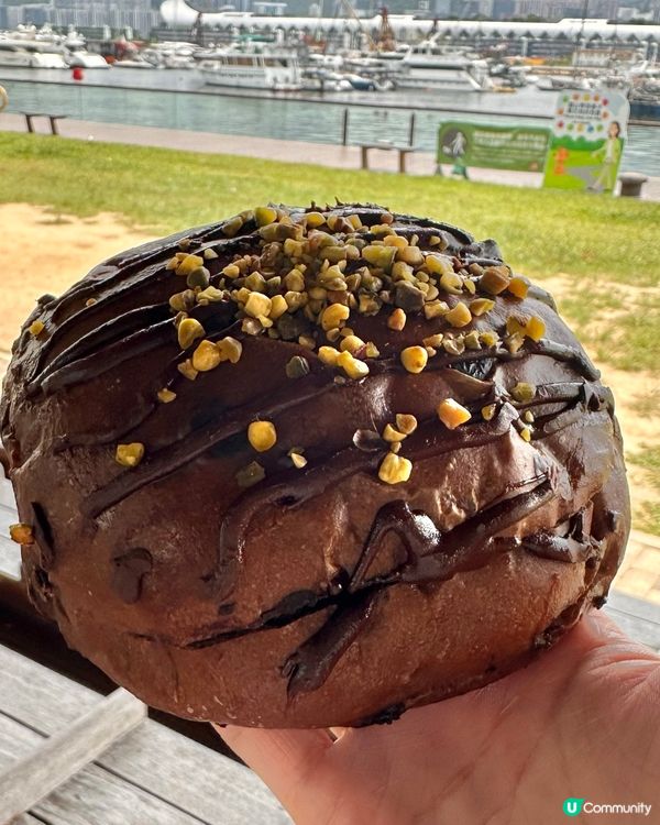 A1麵包開心果朱古力流心麵包