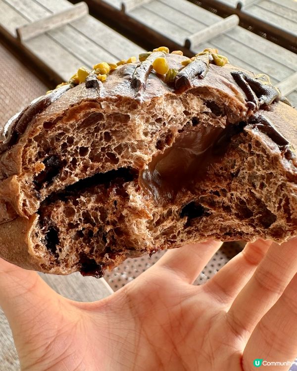 A1麵包開心果朱古力流心麵包