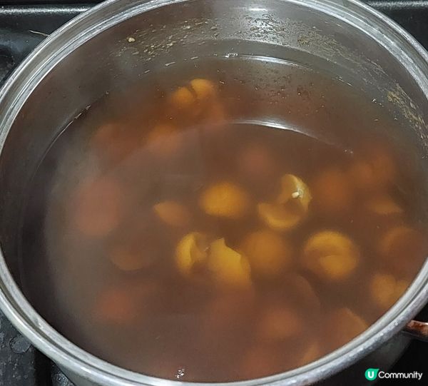 自家製栗子糖水