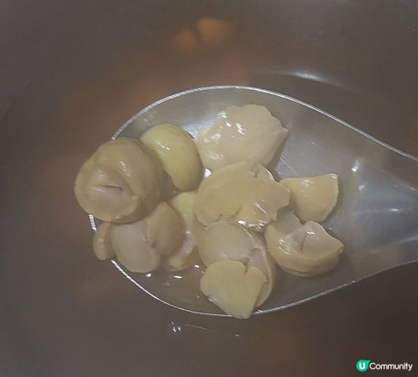 自家製栗子糖水