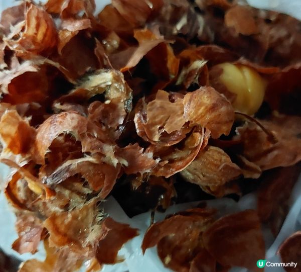 自家製栗子糖水