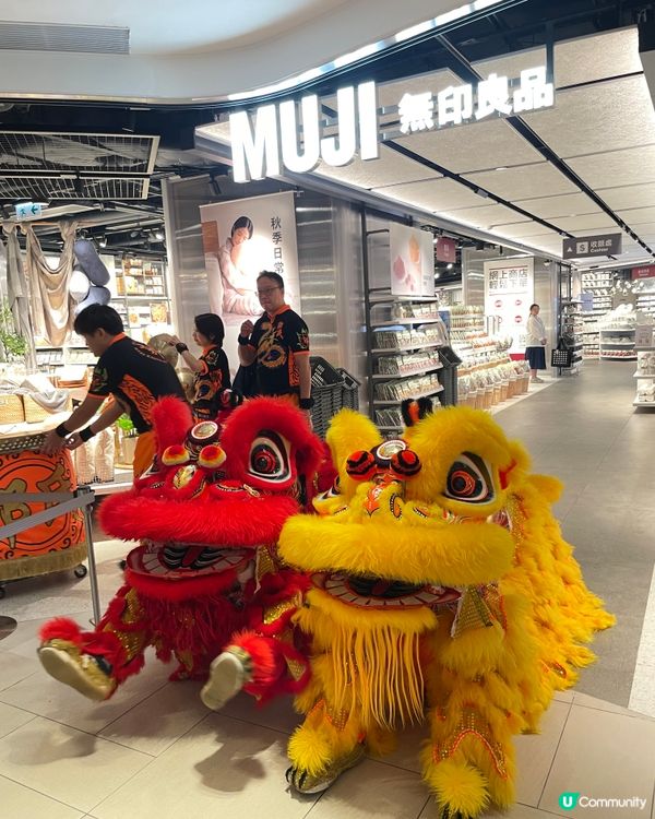 MUJI美麗華廣場店全新面貌重新開業啦