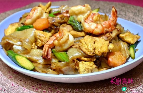 ✨零難道 虎蝦球炒陳村粉 必定要試✨