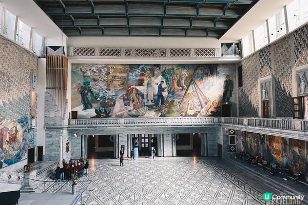 【挪威】奧斯陸新手必去的8個景點 歌劇院︳吶喊︳美術館︳雕塑公園