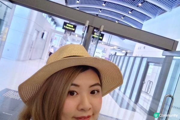 坐郵輪出海啦🚢 我們出發了～