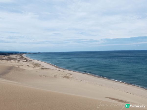日本鳥取砂丘 登上馬背賞日本海超美海景