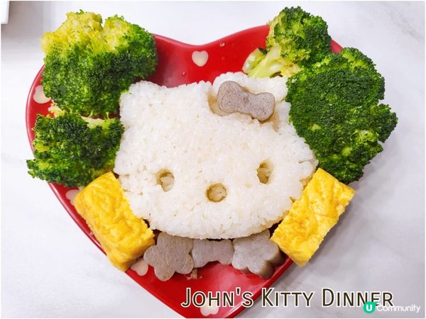 素珍珠kitty飯