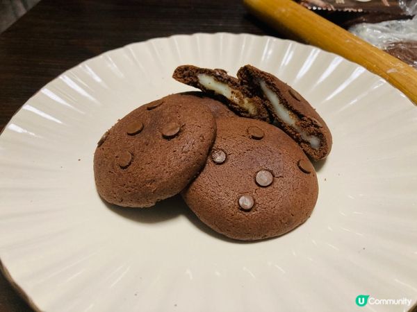 🍫🍪朱古力麻薯曲奇🤤