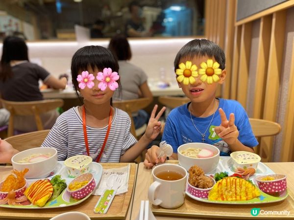 開心兒童餐健康又美味
