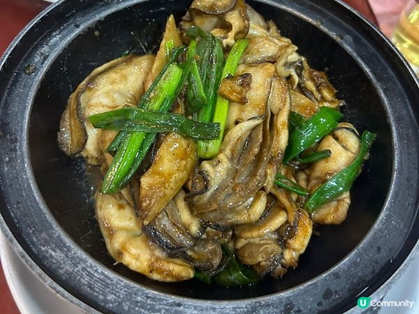 天寒地凍走入流浮山食海鮮，試左明記，可能因為做冬關係，坐滿曬...