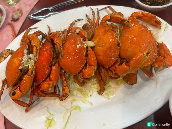 天寒地凍走入流浮山食海鮮，試左明記，可能因為做冬關係，坐滿曬...