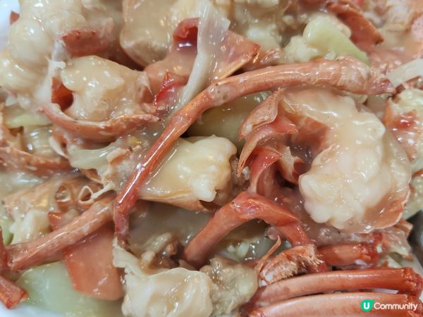 天寒地凍走入流浮山食海鮮，試左明記，可能因為做冬關係，坐滿曬...