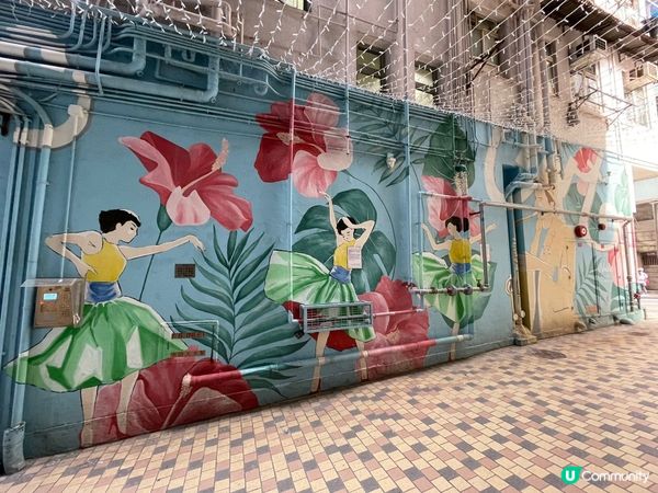 西營盤藝里坊打卡熱點