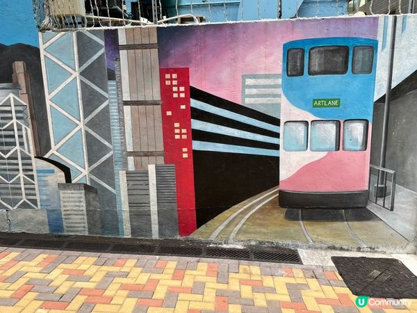 西營盤藝里坊打卡熱點