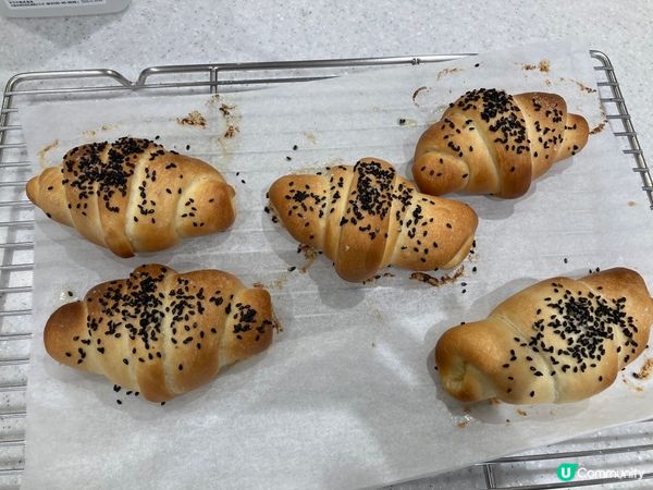 我工人好鍾意整面包/蛋糕，