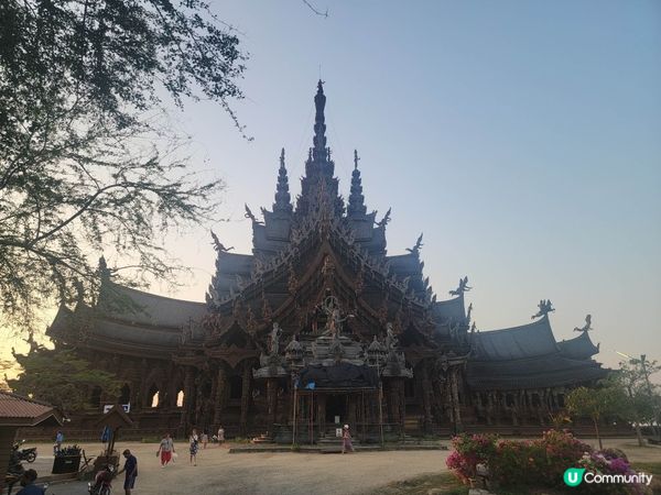 泰國曼谷真理寺