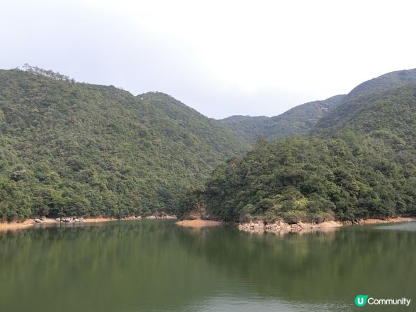 好美麗的水塘風景