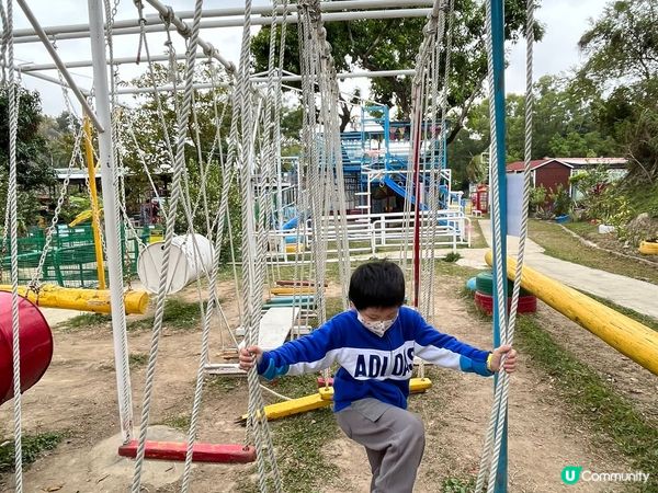 親子好去處 小白兔農莊