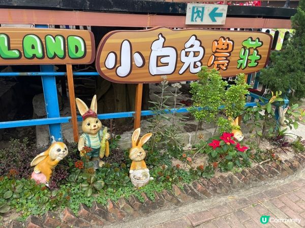 親子好去處 小白兔農莊