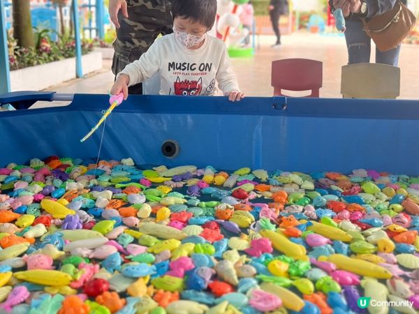 親子好去處 小白兔農莊