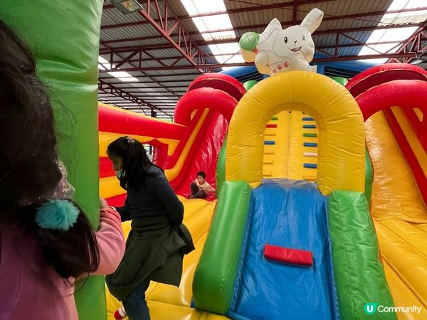 親子好去處 小白兔農莊