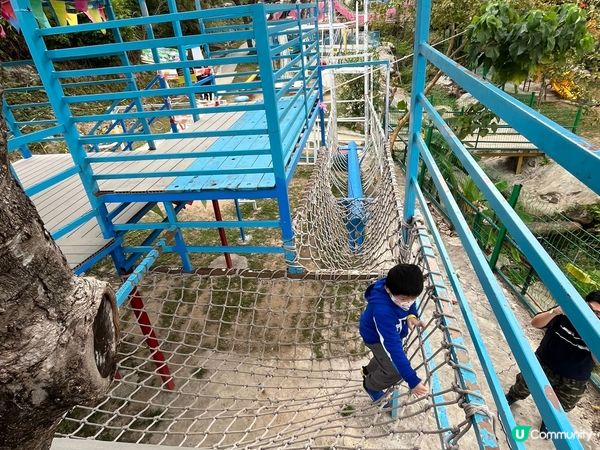 親子好去處 小白兔農莊