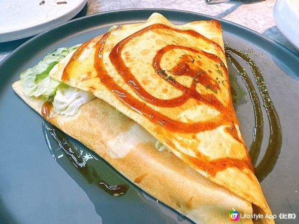 美味的Crêpes 午餐