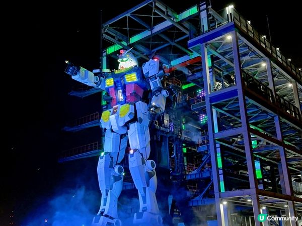 日本横濱 GUNDAM FACTORY YOKOHAMA