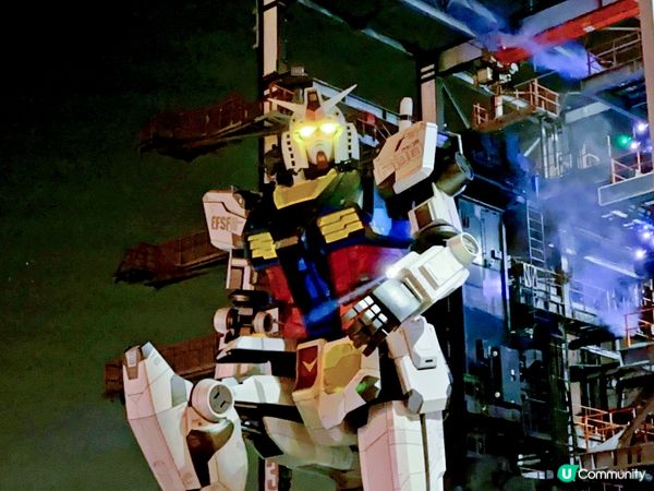 日本横濱 GUNDAM FACTORY YOKOHAMA