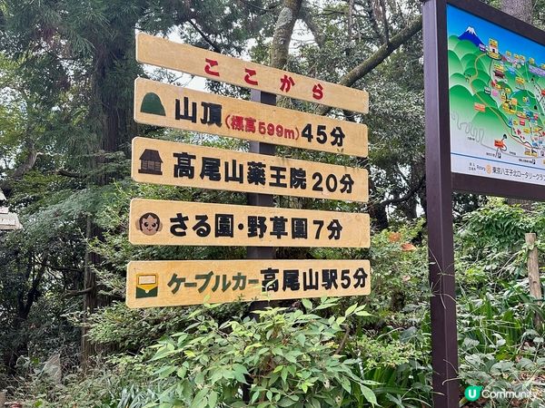 東京近郊最大人氣@高尾山